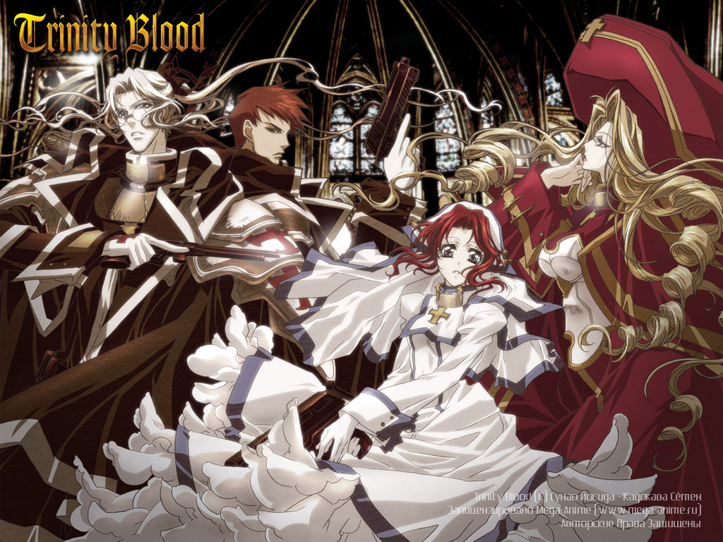 Tu anime favorito de Vampiros TRIN9ITY BLOOD